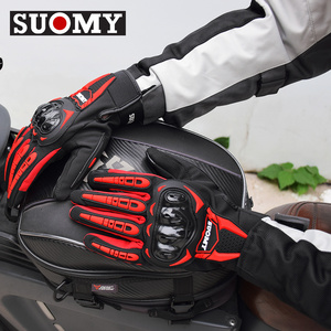ถุงมือมอเตอร์ไซค์ Suomy Long สำหรับฤดูหนาว กันน้ำ ป้องกันการตกกระแทก รองรับหน้าจอสัมผัสแบบสองนิ้ว สำหรับขี่มอเตอร์ไซค์วิบาก - Product Image 6