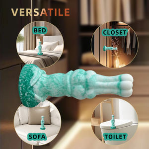 Petit gode citrouille à gros nœuds avec ventouse Dildo lesbien à bout G Sex Toys lesbiennes pour femmes adultes Sex Toy - Product Image 3