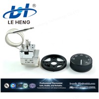 2026 50-350 ℃   Thermostat de chauffage mécanique pour machines de marquage à chaud, favorise un fonctionnement prolongé et améliore efficacement l'efficacité