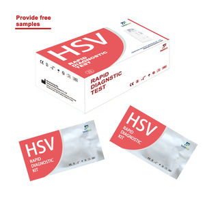 Test d'anticorps ELISA HSV-I Virus Herpès Simplex I IgM/IgG / Test d'anticorps HSV-II Virus Herpès Simplex II IgM/IgG Manuel - Product Image 1