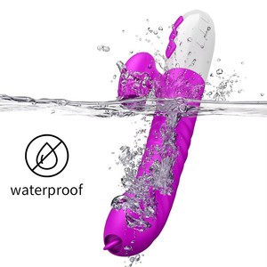 Juguetes Sexuales para Adultos, Dildo Vibrador de Doble Cabeza para Mujeres, Tapón Anal Telescópico de Silicona, Masajeador de Clítoris - Product Image 5