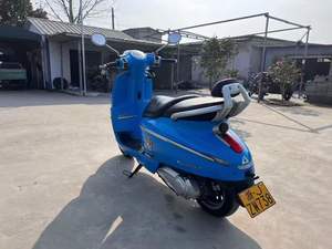 <span class=keywords><strong>Peugeot</strong></span> Django 150, Scooter Retro, <span class=keywords><strong>Ciclomotor</strong></span> Urbano con Estilo Francés, Motocicleta de Segunda Mano a Gasolina - Product Image 5