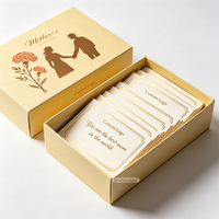 Individuell Bedrucktes 'Beste Mama Aller Zeiten' Sentimentales Dankeschön-Geschenkset für Frauen Schöne Einzigartige Muttertags-Geschenkkarte