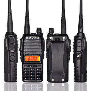 Radio Baofeng UV-82 Dorada de Doble Banda, Radio Móvil Bidireccional <span class=keywords><strong>BF</strong></span> <span class=keywords><strong>Uv82</strong></span>, Walkie Talkie Portátil VHF/UHF - Product Image 1