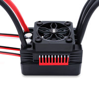 SURPASS HOBBY Rocket-RC V2 Supersonic 60A ESC XT60 Connecteur mâle T (plastique) pour bateaux et avions RC-LI2-3S