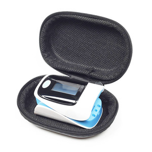 Pulse Oximeter Storage Bag Black Portable Case For Carrying With You Size Below 2 Inch - Product Image 1