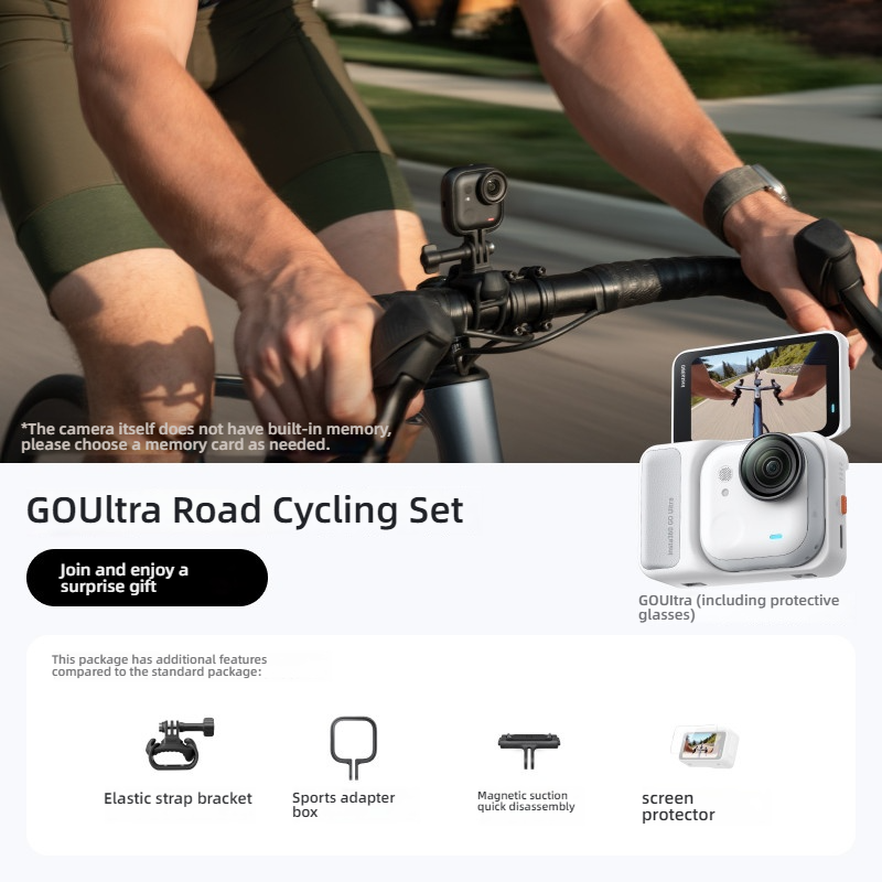 Ensemble de cyclisme sur route