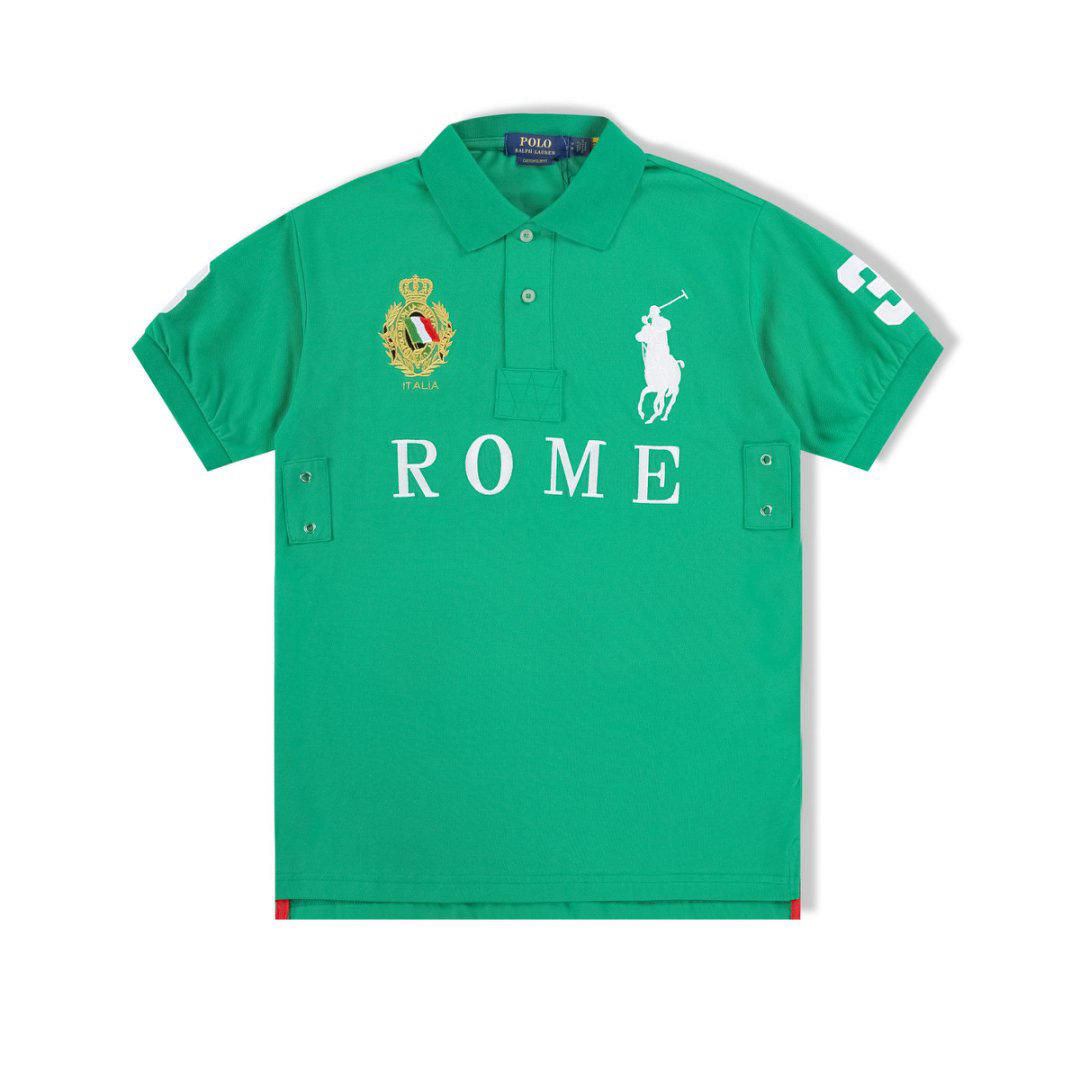 Le vert émeraude romain
