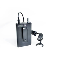 Surgical Loupe 3.5X Headlight Clip-On Type LED Magnifier for Doctor Dentist ENT Veterinary Hands-Free Examination Clinic