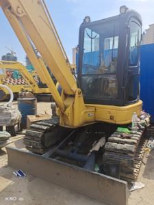 Komatsu-miniexcavadora PC35, maquinaria de construcción usada, 3,5 toneladas - Product Image 2