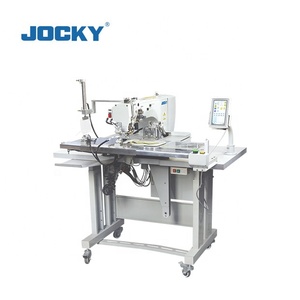 JOCKY JK2210DH-ASN automatique machine à coudre motifs de poche jeans passepoil industriel <span class=keywords><strong>aiguille</strong></span> unique - Product Image 1