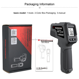 Termómetro <span class=keywords><strong>de</strong></span> <span class=keywords><strong>cocina</strong></span> para horno OEM ODM, termómetro láser infrarrojo, pistola <span class=keywords><strong>de</strong></span> alta temperatura, medidor <span class=keywords><strong>de</strong></span> temperatura industrial láser <span class=keywords><strong>de</strong></span> 13 puntos - Product Image 2