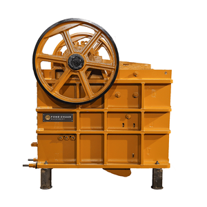 เครื่องบดกรามผลิตในไต้หวัน Fong Chuan FCJS-5015บำรุงรักษาง่ายเครื่องบดกรามแบบกรามหนักพร้อมสายพานลำเลียงและตัวป้อน - Product Image 2