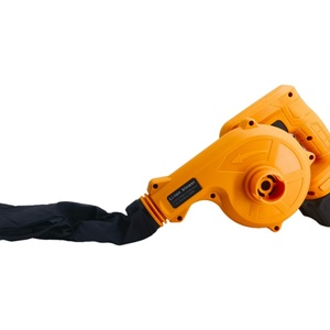 เครื่องเป่าลมแบบมือถือ ใช้แบตเตอรี่ลิเธียมแบบชาร์จได้ กำลังสูง 2 จังหวะ สำหรับใช้ในครัวเรือน เป่าหิมะและเก็บฝุ่น - Product Image 3