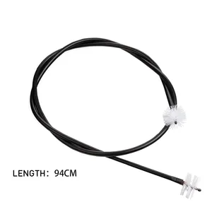 Saxofón <span class=keywords><strong>Clarinete</strong></span> Instrumentos de viento de madera Accesorio Limpieza-Palos para <span class=keywords><strong>flauta</strong></span> <span class=keywords><strong>Trompeta</strong></span> Cepillo de limpieza Trompetas Cuidado de mantenimiento - Product Image 4