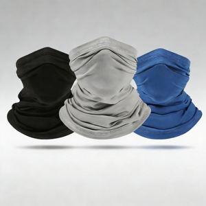 Cache-cou et masque facial rafraîchissant pour le cyclisme, protection solaire pour hommes, cache-cou, <span class=keywords><strong>bandana</strong></span>, écharpe pour la pêche et le cyclisme - Product Image 1