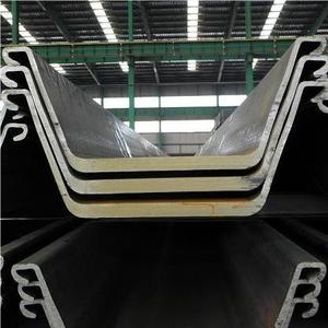 Venta Directa de Fábrica, Tablestacas en U de Bajo Precio, 6-12m, Perfil S275 S355, Tablestacas de Acero al Carbono - Product Image 5