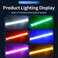 Module COB 12V, boîte à lumière LED de haute qualité, IP65, SMD LED Ra90 2W, angle de vision de 175°, vue latérale, tricolore, garantie de 2 ans