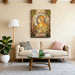 Nghệ thuật cổ điển Nouveau người phụ nữ hình ảnh cho trang trí nhà nghệ thuật Deco alphonse mucha nổi tiếng minh họa nghệ thuật in <span class=keywords><strong>Canvas</strong></span> Áp phích - Product Image 4