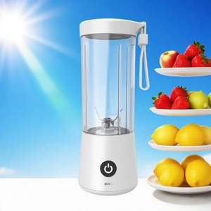 Mini-mixeur portable d'origine, 400 ml, pour fruits, machine à jus de voyage - Product Image 4