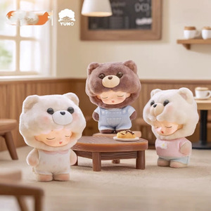บ้านของเล่นสัตว์เลี้ยงน่ารัก ยูโม่ คลาวด์ ดรีม มินิ บลายด์บ็อกซ์ ตุ๊กตาขนนุ่ม 15 ชิ้น พร้อมรุ่นลิมิเต็ด สำหรับเป็นของขวัญวันเกิดเด็กผู้หญิง - Product Image 3