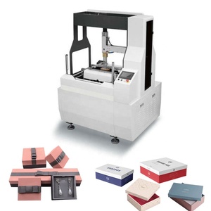 New XINWEI Semi Automatic <b>Gear</b> Core <b>Box</b> Wrapping Machine CE ISO Certified High Capacity 15-25PCS/MIN 1 Year - Product Image 2
