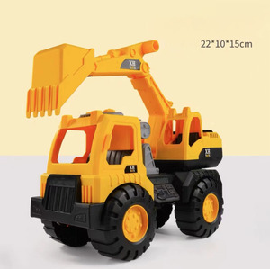 Camiones de juguete de ingeniería para niños: excavadoras, vehículos de construcción y juguetes para arena. - Product Image 4