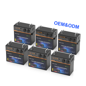 ソーラーパネルAC DCチャージングパワーバンク220V 1000WリチウムLiFePO4バッテリー発電所内蔵200AH 230AH 280AH 314AH 12Vバッテリー - Product Image 2