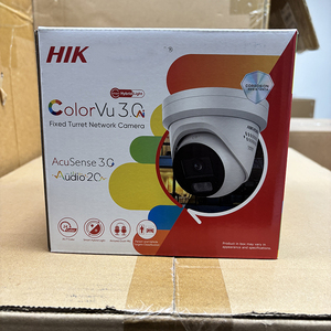 กล้องวงจรปิด HIK Original รุ่น DS-2CD2387G3-LIS2UY/S(L) ความละเอียด 8MP Smart Hybrid Light ColorVu แบบโดม IP PoE พร้อมเซ็นเซอร์ CMOS รองรับการ์ด SD บันทึกภาพกลางคืนได้ - Product Image 3