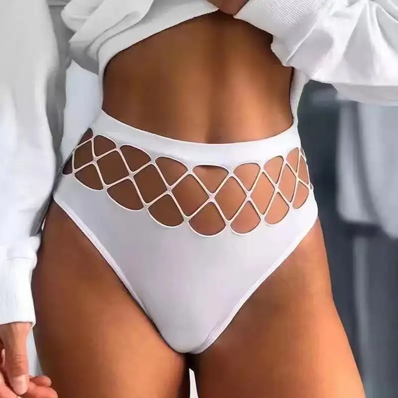 Großhandel Nylon Seamless Ladies G String Sexy Bikini Tanga Unterwäsche Frauen Höschen