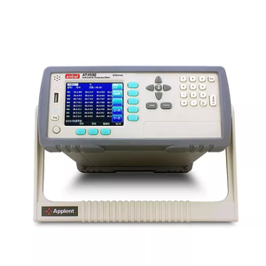 ANBAI AT4508 เครื่องวัดอุณหภูมิจอแสดงผล LCD 8 ช่อง -200c~1800c สำหรับช่วงการทดสอบ ความแม่นยำพื้นฐาน 0.2% ความละเอียด 0.1c วัสดุ ABS - Product Image 2