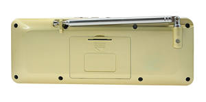 เครื่องเล่นวิทยุ FM ดิจิตอลพกพาขนาดเล็ก LCJ L-288 ทำจากพลาสติก พร้อมปุ่มกดขนาดใหญ่ - Product Image 2