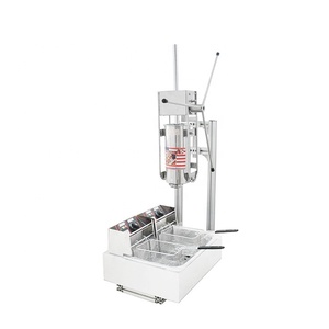 Máquina de hacer Churros españoles de alta capacidad, máquina de Churros con freidora - Product Image 2