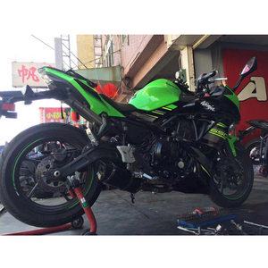 Silenciador de escape con Sensor y tubo de conexión medio delantero para <span class=keywords><strong>Kawasaki</strong></span>, ER6N, Versys 650, Z650, Ninja 650, años 2012 a 2019, <span class=keywords><strong>2020</strong></span> - Product Image 6