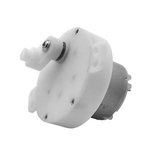 Ventilador Doméstico JS50 de 12V con Motor de CC con Escobillas de 5A Continuos, Caja de Engranajes con Alimentador Automático para Electrodomésticos, Exhibidores Publicitarios - Product Image 3