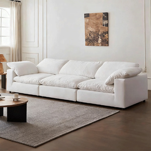 Canapé modulaire en <span class=keywords><strong>mousse</strong></span> compressée, design simple et moderne, style nordique, prix abordable, <span class=keywords><strong>pour</strong></span> usage domestique - Product Image 4