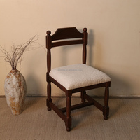 Chaise de salon en bois massif, faite à la main, écologique, design moderne, mobilier pour la maison, usage commercial