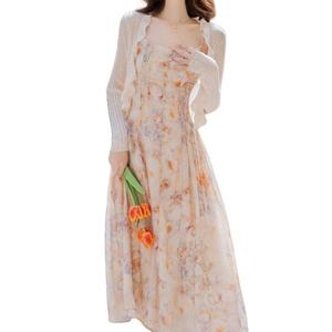 Vestido Floral con Tirantes, Elegante, Sensual y de Alta Calidad para Mujer, a Precio Accesible - Product Image 5