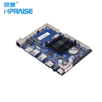 Nouveautés Carte mère industrielle Rockchip 3399 6 Core ARM 2.0GHz 2G Android pour machine publicitaire