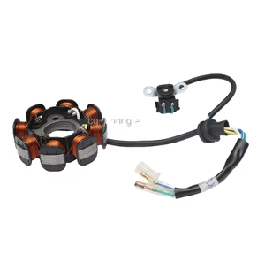 Motocicleta 110cc 125cc Underbone <span class=keywords><strong>KRISS</strong></span> Magneto Estator Coil 8 Polos para Kawasaki <span class=keywords><strong>KRISS</strong></span> - Product Image 4