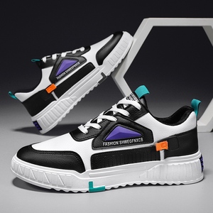 Custom Trendy Fashion <strong>White</strong> <strong>Sneakers</strong> for Men Casual Shoes Men Flat - Product Image 6