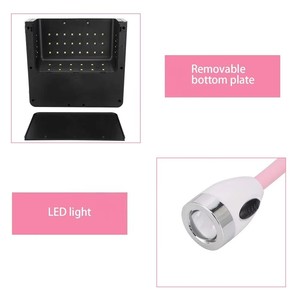 4 in 1 <b>Nail</b> Art Machine, Multi-functional <b>Nail</b> Suction Dust Collector <b>Nail</b> Dril Cleaner - Product Image 3