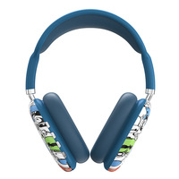 Haute qualité P9 style chinois Graffiti peint sans fil sur l'oreille casque supra-auriculaire BT5.3 réduction du bruit batterie extrêmement longue