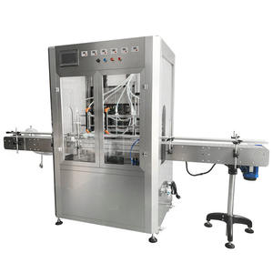 Machine de remplissage automatique de liquides avec pompe pour bouteilles d'huile, 220V, électrique, haute précision, garantie 1 an - Product Image 2