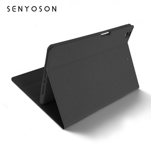 เคสซิลิโคนแบบพลิกปิดอัตโนมัติสำหรับ <span class=keywords><strong>iPad</strong></span> 9.7 นิ้ว และ Air <span class=keywords><strong>4</strong></span>/5 10.9 นิ้ว พร้อมดีไซน์สามมิติ - Product Image 4