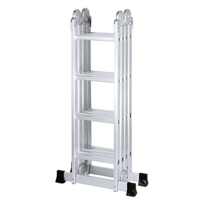 Échelle pliante multifonction en alliage d'aluminium durable 4x4, outil d'escalade pliable à charge lourde - Product Image 1