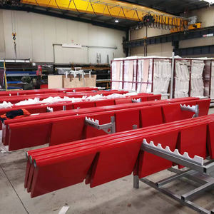 20 años de garantía, revestimiento en polvo, persiana exterior para <span class=keywords><strong>fachadas</strong></span>, persiana aerodinámica para el sol, persiana de aluminio con forma ovalada para <span class=keywords><strong>fachadas</strong></span> - Product Image 1