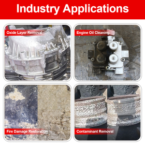 Machine de nettoyage au laser pulsé 2000W, haute puissance, pour l'élimination de la rouille des métaux, décapant de <span class=keywords><strong>peinture</strong></span> non destructif pour surfaces en fibre - Product Image 6