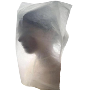 Kit de Delantales Desechables de Tela No Tejida, Transpirables, para Tiendas, Cubre Rostro para Vestidores, Cubre Cabello - Product Image 1