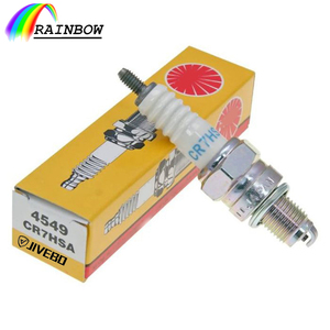 ホンダCMカーアクセサリー用ロングワークライフスパークプラグBujias C7HSA CR7HSA U22FSRU新条件イリジウム材料 - Product Image 3